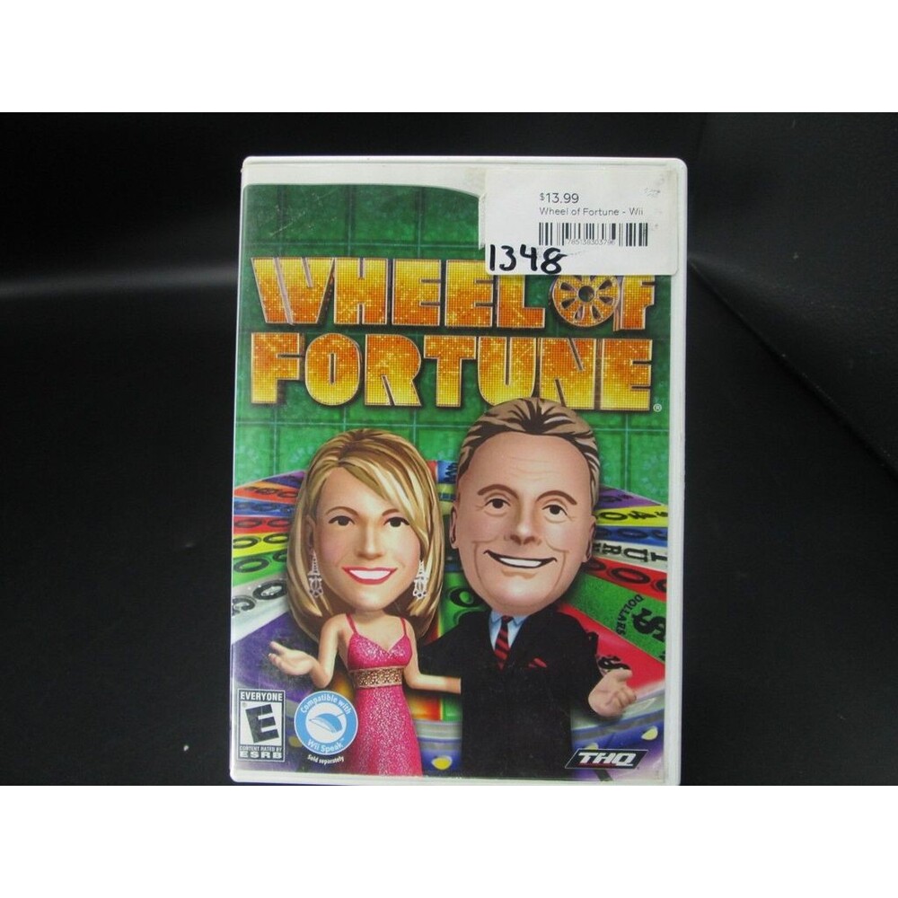 Wheel of Fortune (Nintendo Wii, 2010). CIB